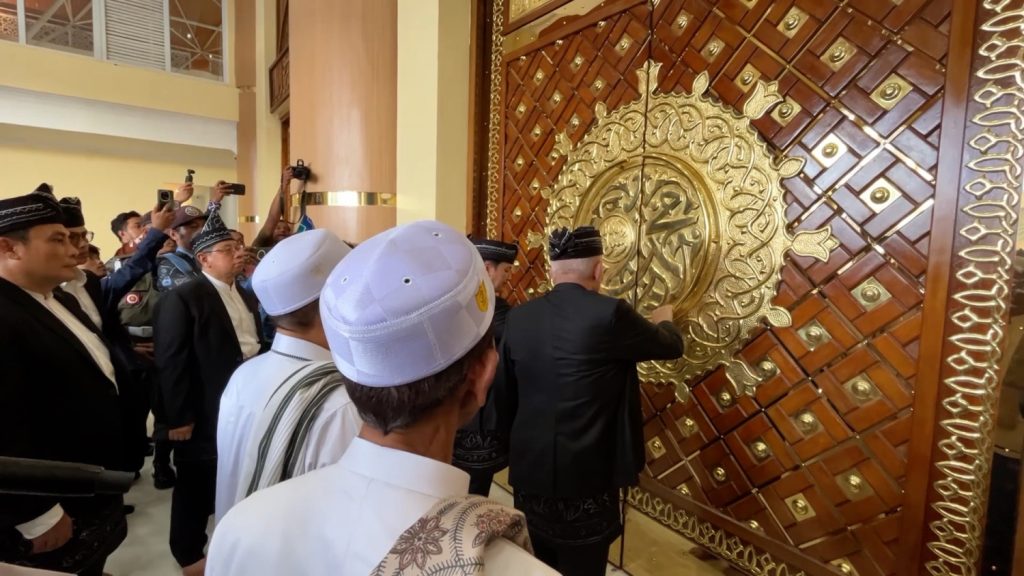 PEMPROV-KALSEL-RESMIKAN-MASJID-SYEKH-MUHAMMAD-ARSYAD-AL-BANJARI