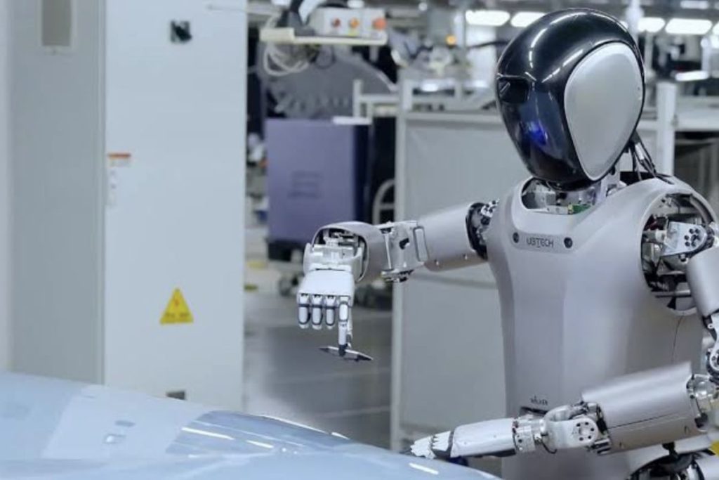 Robot-BYD