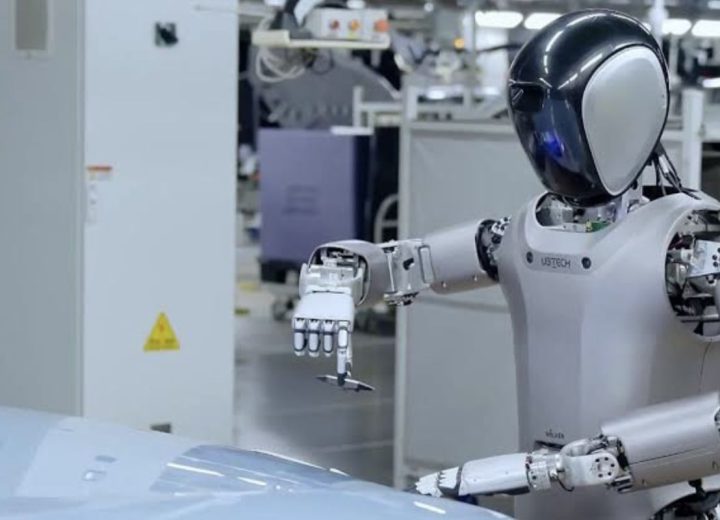 Robot-BYD