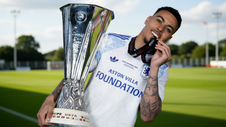 Important Visit: Morgan Rogers sabet gelar Pemain Terbaik Liga Europa 2025/26