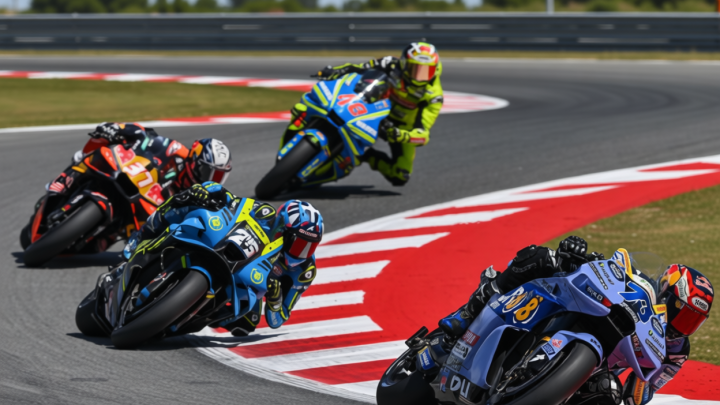 Alex Marquez retak tulang leher akibat insiden GP Catalunya