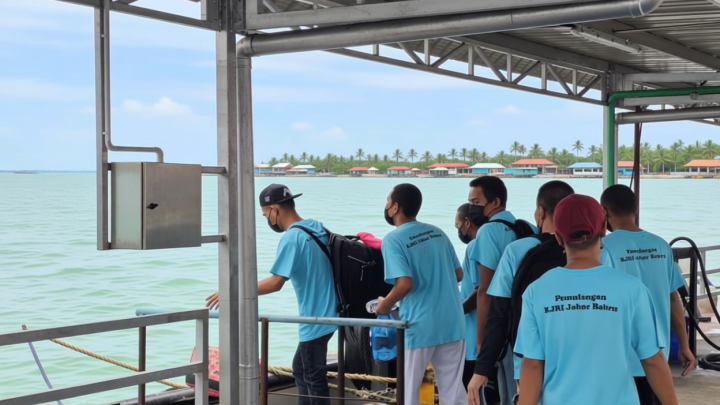 Facing Challenges: KJRI Johor Bahru pulangkan 232 pekerja migran Indonesia lewat Batam