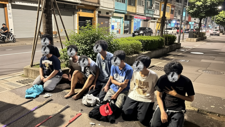 Historic Moment: Polisi tangkap 10 remaja yang berniat tawuran di Jaktim