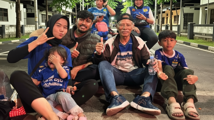 Persib Bandung dan cinta yang terus diwariskan