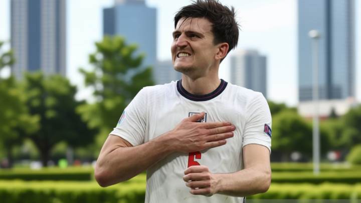 Announced: Harry Maguire ungkap namanya tak masuk skuad Inggris untuk Piala Dunia