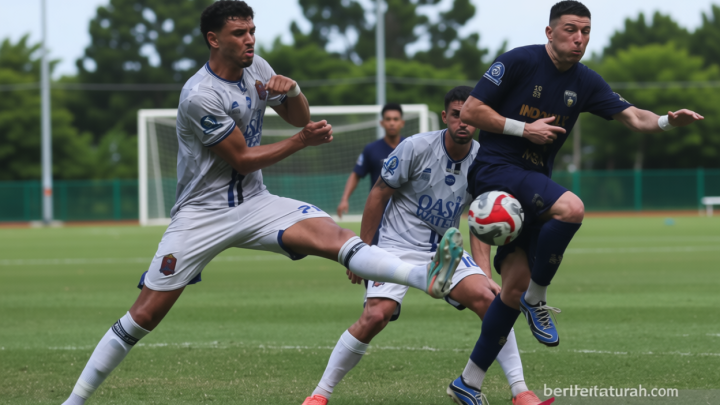 Persijap lolos dari ancaman degradasi usai taklukkan Persita 3-0