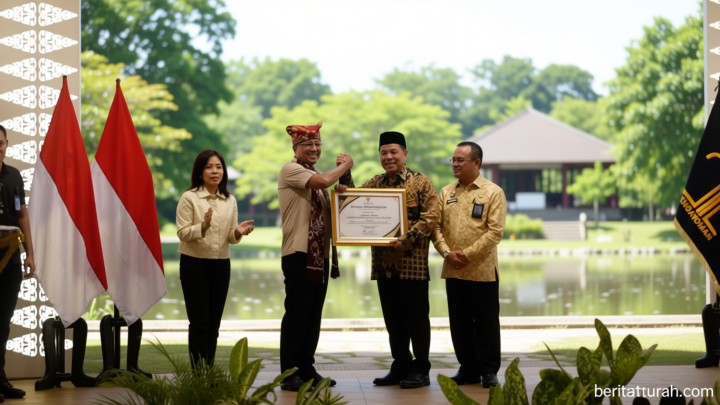 Today’s News: Menkum RI resmikan 393 posbankum di Babel