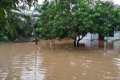 Sungai meluap, 532 jiwa terdampak banjir di Asahan Sumut