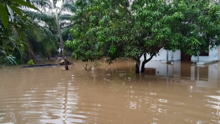 New Policy: Sungai meluap, 532 jiwa terdampak banjir di Asahan Sumut