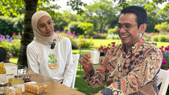 Anggota DPR apresiasi UMKM di Siak manfaatkan nanas jadi produk modern