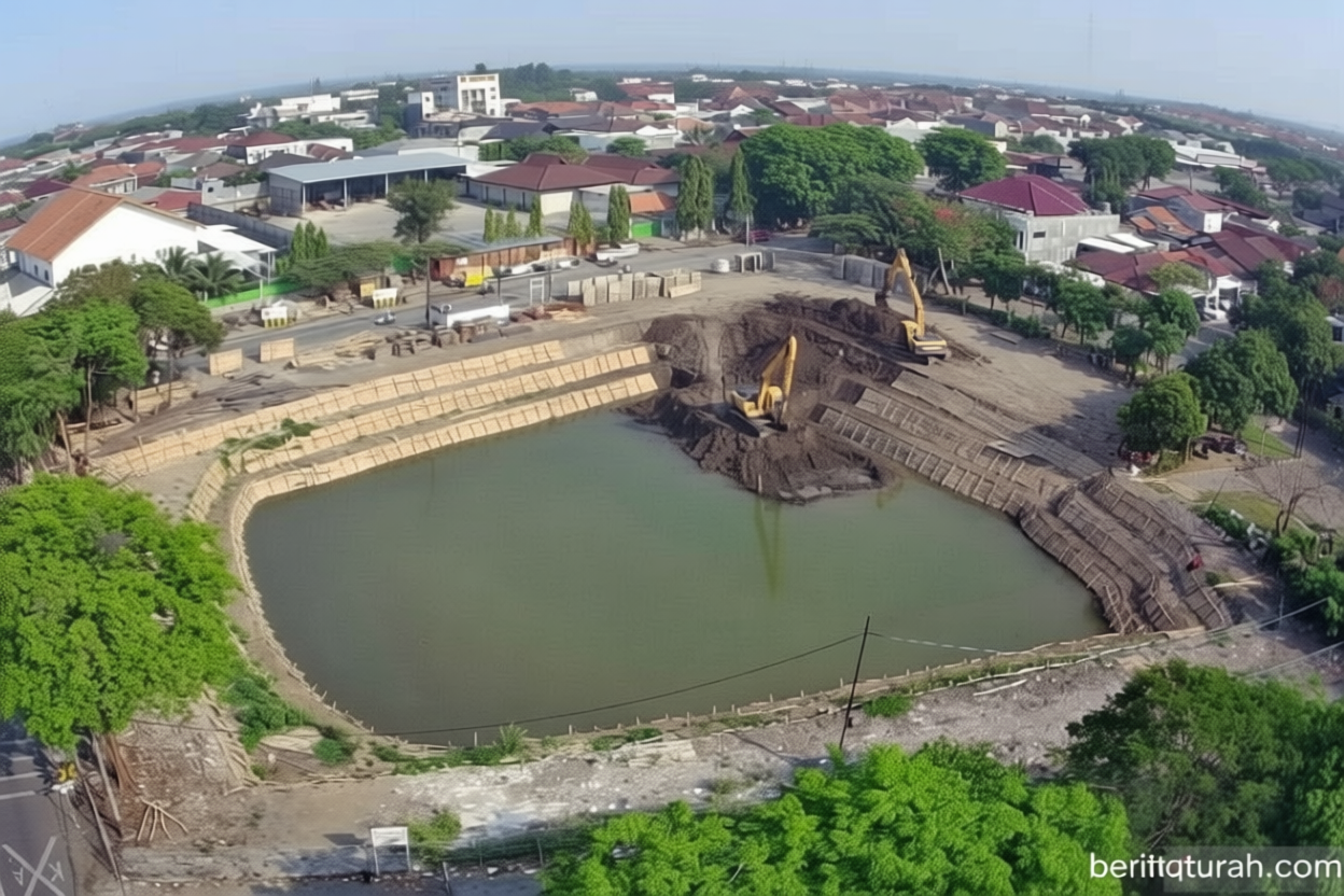 Ketika air tak lagi punya tempat