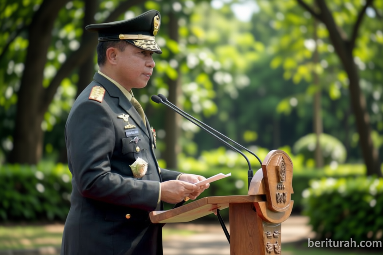 Panglima TNI lepas 744 personel Satgas Konga UNIFIL ke Lebanon