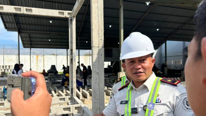 New Policy: Lapas Tangerang produksi bahan konstruksi bernilai ekonomi