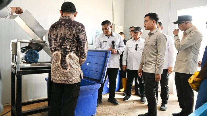 What Happened During: Gibran tinjau fasilitas dan kesiapan Kampung Nelayan di Lampung Timur