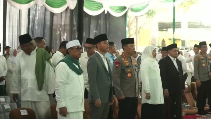 What Happened During: Wapres Gibran hadiri Haul Ke-55 K.H Abd. Wahab Chasbullah di Jombang