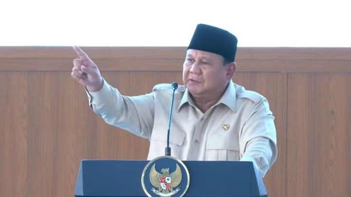 Solution For: Prabowo: Saya bertanggung jawab jika rakyat kelaparan