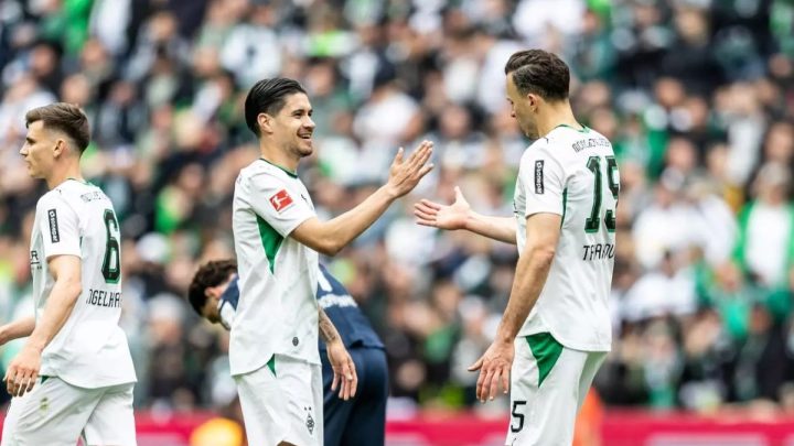 Kevin Diks cetak gol spektakuler saat Gladbach cukur Hoffenheim 4-0