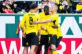 Dortmund tutup musim ini dengan kalahkan Bremen 2-0