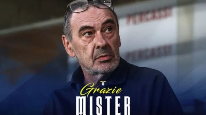 Latest Update: Maurizio Sarri resmi tinggalkan kursi pelatih Lazio