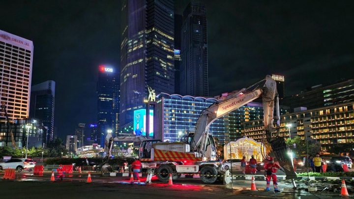 Key Strategy: SIG hadirkan beton cepat kering perbaiki jalur Transjakarta