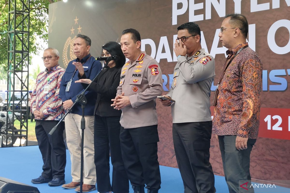 Main Agenda: Polri susun standar minimal peralatan personel