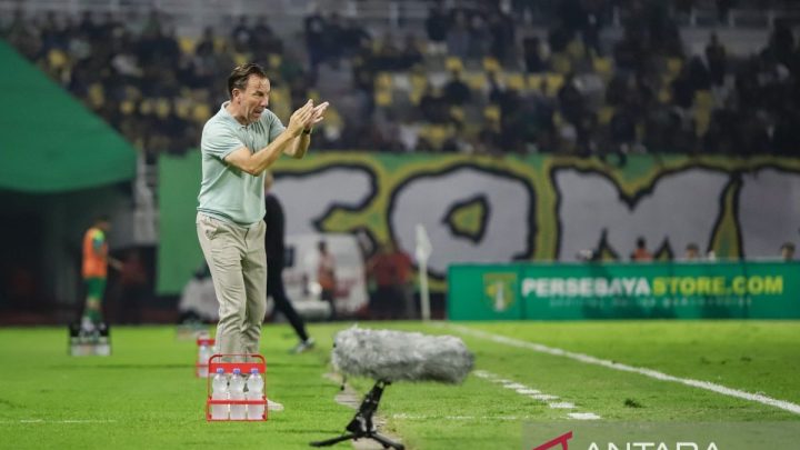 Van Gastel ingin PSIM tutup laga kandang terakhir dengan kemenangan