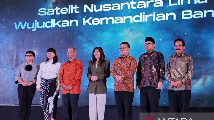 Satelit Nusantara Lima beroperasi – percepat pemerataan internet di RI