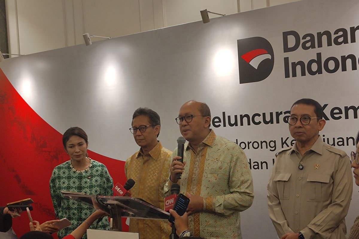 Danantara Indonesia Trust luncurkan tiga kemitraan strategis