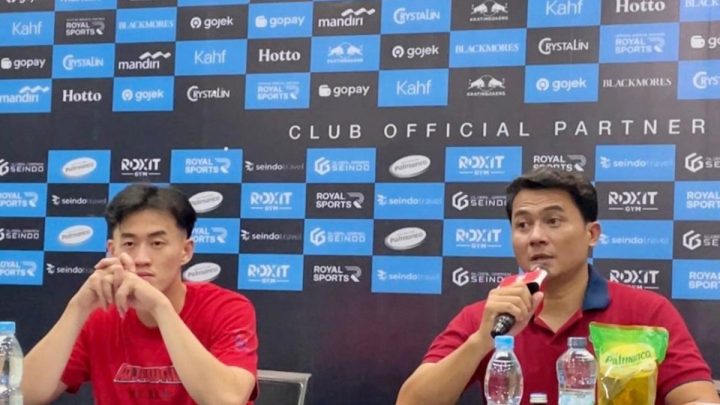 Facing Challenges: Rajawali Medan lepas Efri Meldi dan Yo Sua