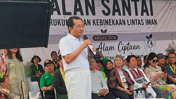 Historic Moment: Menag harap Indonesia jadi contoh negara paling toleran