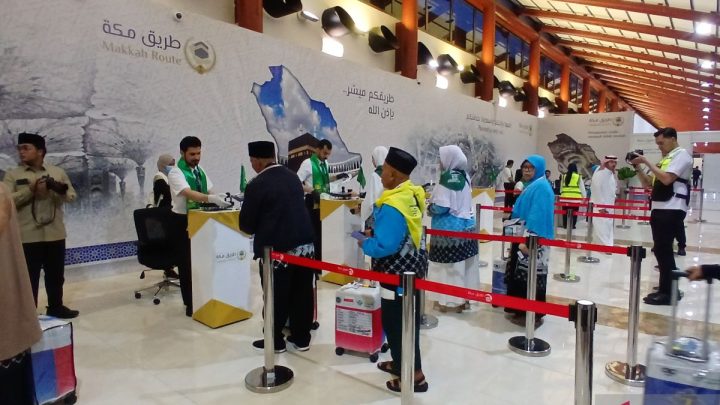 Key Strategy: Bandara Soetta telah layani 20.031 calon haji Indonesia ke Tanah Suci