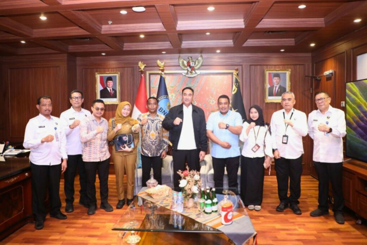 BNN dan PT Gyokai siapkan program pascarehabilitasi pelatihan kerja