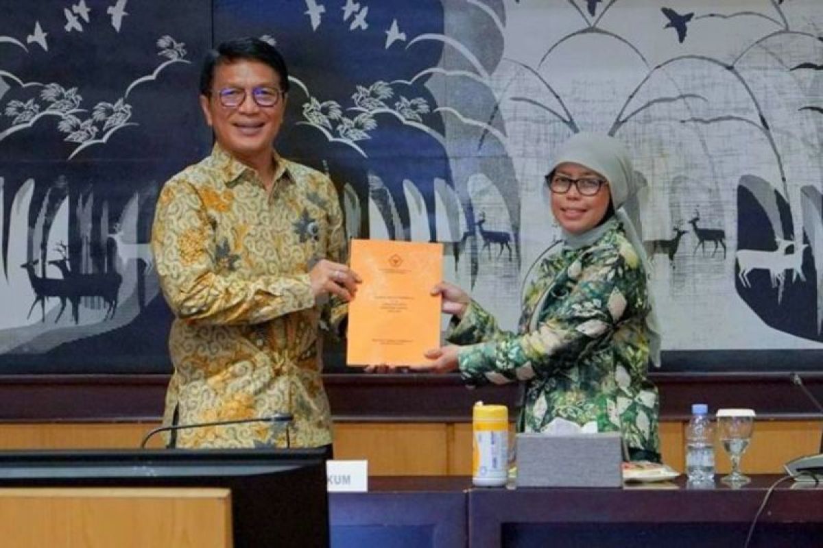 Kemenkum tuntaskan Laporan Keuangan 2025 sesuai tenggat waktu