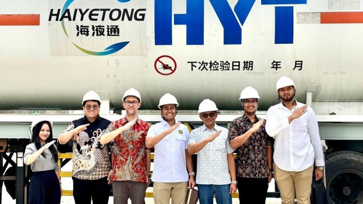 Important Visit: Tenaga Ahli Menteri ESDM dorong LNG ritel jadi alternatif bahan bakar