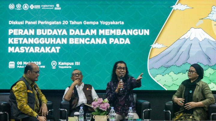 Main Agenda: Akademisi ISI Yogyakarta gagas seni jadi medium edukasi bencana