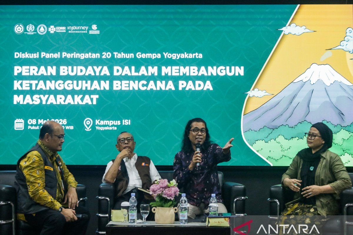 Main Agenda: Akademisi ISI Yogyakarta gagas seni jadi medium edukasi bencana