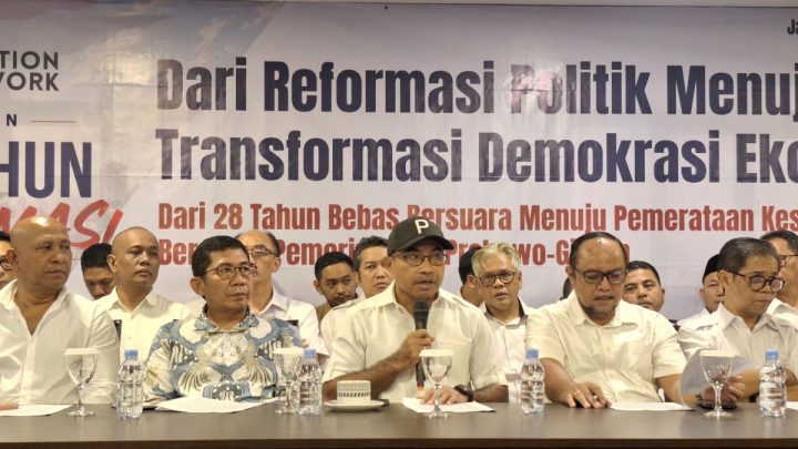 Main Agenda: 98 Resolution Network: Pemerintahan Prabowo-Gibran sejalan dengan mandat reformasi