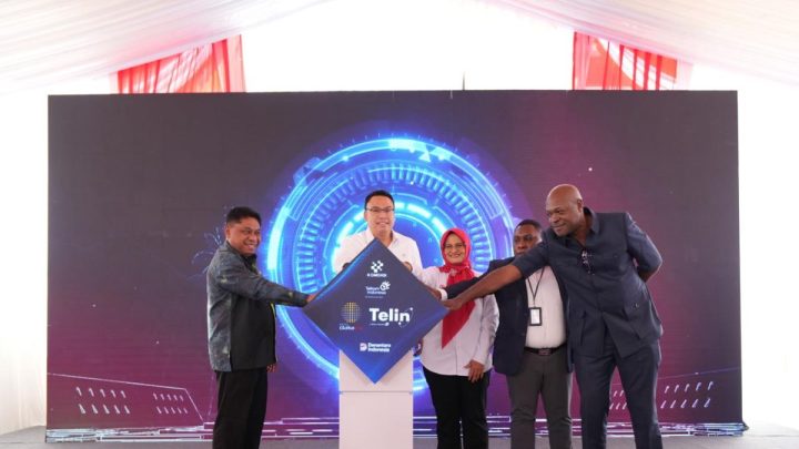 TelkomGroup resmikan kabel laut Pukpuk hubungkan RI-Papua Nugini