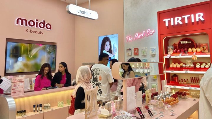 Key Strategy: Gerai ritel kecantikan hadirkan konsep terpadu kosmetik K-pop