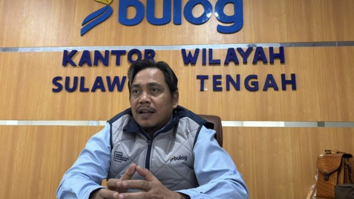 Key Strategy: Bulog serap 8.700 ton beras petani Sulteng hingga Mei 2026