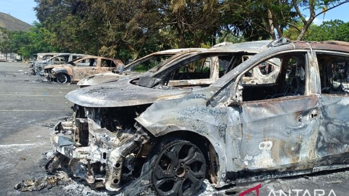 Polres Jayapura buka posko pengaduan bagi warga yang kendaraan hilang