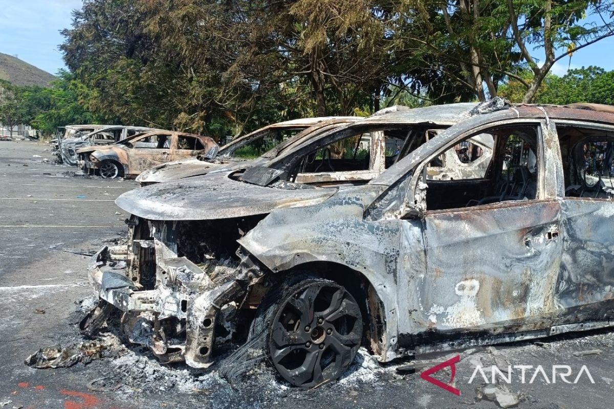 Polres Jayapura buka posko pengaduan bagi warga yang kendaraan hilang