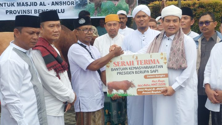 Visit Agenda: Pemprov Bengkulu dapat bantuan 11 sapi kurban Presiden Prabowo