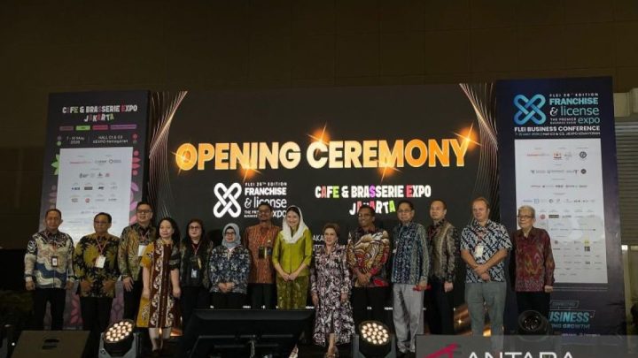 Key Strategy: Kementerian Ekraf bawa 10 jenama lokal ke Café Brasserie Expo 2026