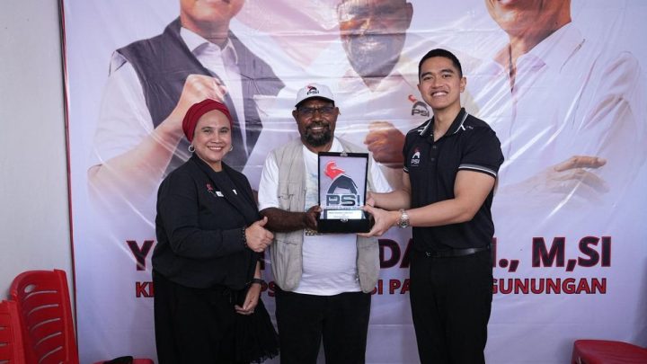 What Happened During: Kaesang sambangi kantor PSI Papua Pegunungan
