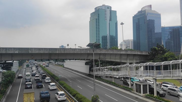 BMKG prakirakan seluruh Jakarta berawan sepanjang hari Sabtu