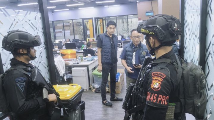 What Happened During: Polda Metro Jaya gelar operasi penindakan judi online internasional