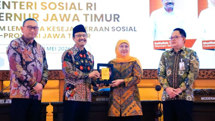 Key Strategy: Pemprov Jatim dukung Kemensos perkuat standardisasi LKS