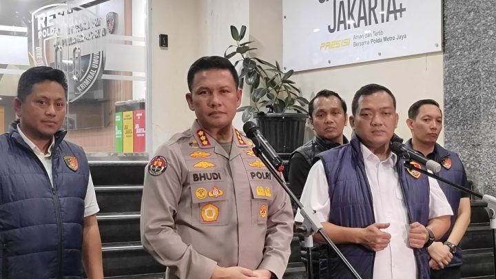 Polda Metro Jaya tangkap delapan tersangka begal viral di medsos