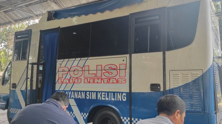 Special Plan: Kamis, SIM Keliling tersedia di lima lokasi Jakarta